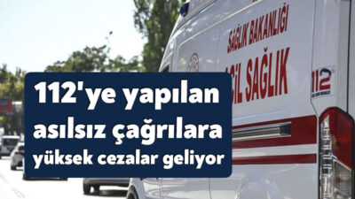 112 acil çağrı hizmetleriyle ilgili yeni bir dönemin başlangıcı hazırlanıyor.