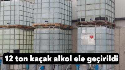 Kocaeli'de polis ekiplerinin yaptığı operasyonda kaçak alkol üreten şebeke çökertildi.