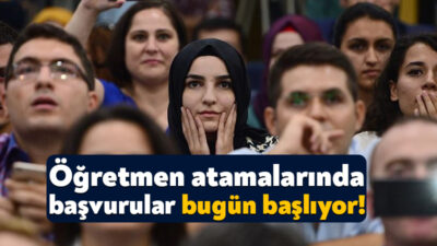 Milli Eğitim Bakanlığı tarafından yapılacak olan 15 bin öğretmen atamasında