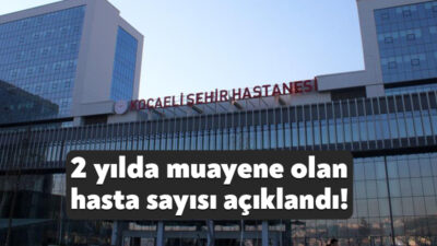 Kurulduğu günden bu yana binlerce hastaya şifa olan Kocaeli Şehir