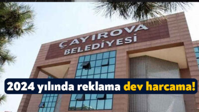 Çayırova Belediyesi’nin 2024 yılı faaliyet raporunda çarpıcı bilgiler yer aldı.