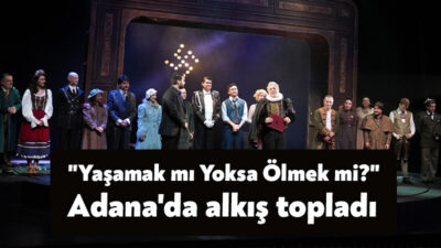 Kocaeli Şehir Tiyatroları’nın ödüllü oyunlarından “Yaşamak mı Yoksa Ölmek mi?”,