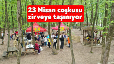 Büyükşehir Belediyesi’ne bağlı doğal yaşam alanları bayramda çocuk sesleri ile