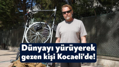 İngiliz gezgin Karl Bushby, 1998'de Şili'den başlattığı ve yalnızca yürüyerek
