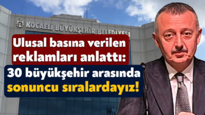 Kocaeli Büyükşehir Belediyesi’nin nisan ayı meclis toplantısı Kocaeli Kongre Merkezinde