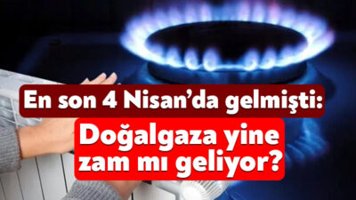 3 hafta önce elektrik ve doğalgaza gelen zam sonrasında sektör