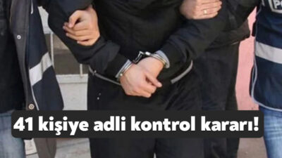 Kocaeli’de emniyet ve jandarma ekipleri tarafından uyuşturucuya yönelik olarak yapılan