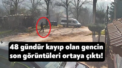 Kocaeli'de "Çarşıya gidiyorum" diyerek evden çıkan ve 48 gündür kendisinden