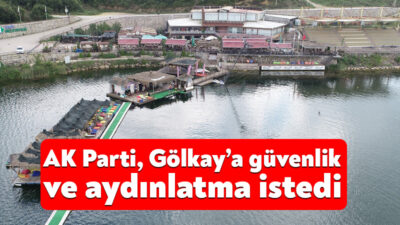 AK Parti döneminde İzmit Çayırköy mevkiinde yaptırılan Gölkaypark, bakımsızlıktan can