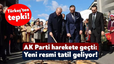 AK Parti, Nevruz’un resmi bayram olarak kutlanması için harekete geçti.