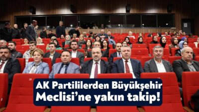 Kocaeli Büyükşehir Belediyesi’nin nisan ayı meclis toplantısı bugün Kocaeli Kongre