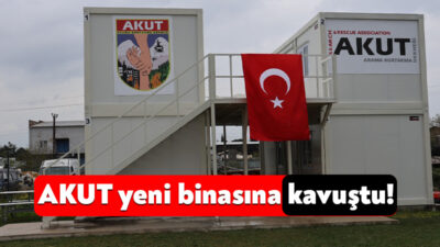 Kocaeli Büyükşehir Belediyesi, afetlere hazırlık kapsamında önemli bir projeyi daha