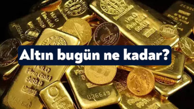 Altın fiyatlarında bir süre önce yaşanan yukarı yönlü hareketlilik bir