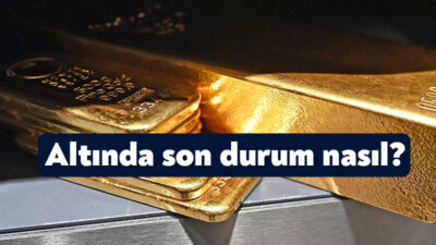 Altın fiyatları, ABD ile başlıca ticaret ortakları arasındaki tansiyonun düşmesi
