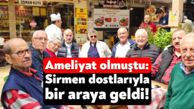 İzmit Büyükşehir Belediye Başkanı Sefa Sirmen geçtiğimiz günlerde İstanbul’daki bir