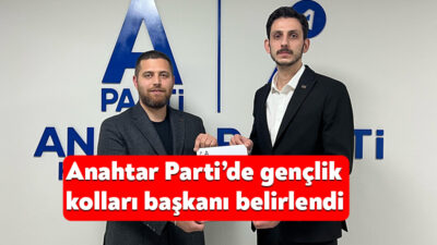 2024 yılında kurularak siyasi hayatına başlayan Anahtar Parti’nin Kocaeli’deki teşkilatlanma