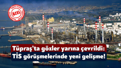 Toplu iş sözleşmesi görüşmelerine ocak ayında başlanan ve 9 görüşmenin