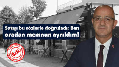 Milliyetçi Hareket Partisi Kocaeli eski İl Başkanı Aydın Ünlü tarafından