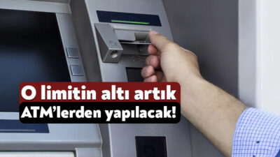 Bankalar tarafından şube veznelerindeki yoğunluğu azaltmak amacıyla önemli bir karar