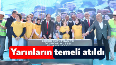 Başiskele’de geleceğin hazinesi çocukların küçük yaşta kitap okuma alışkanlığı kazanmaları