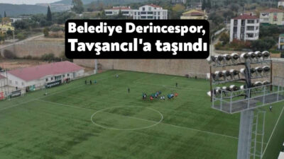 TFF 2. Lig Kırmızı Grup'ta düşmeme mücadelesi veren Belediye Derincespor,