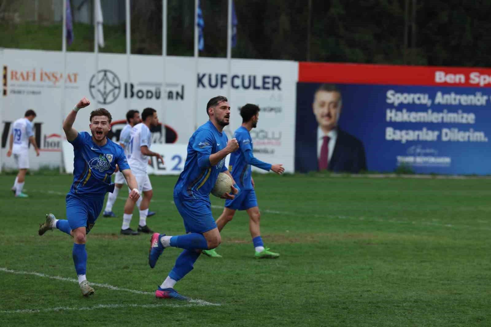 Belediye Derincespor erteleme macinda berabere kaldi1