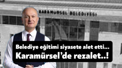 Karamürsel’deki Birey Özel Okulları ile CHP arasında yapılan yüzde 30’luk