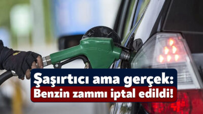 Benzine bu gece yapılması beklenen zam, EPDK tarafından yapılan açıklamayla