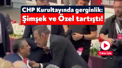 Cumhuriyet Halk Partisi’nin 21. Olağanüstü Kurultayı bugün Ankara’da gerçekleştiriliyor. Kurultayda