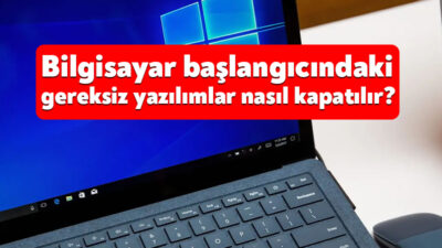 Daha iyi bir performans almak ve de bilgisayarı daha rahat