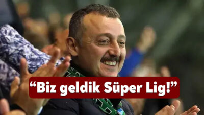 Kocaelispor, Fatih Karagümrük'ün Boluspor'a 1-0 yenilmesinden sonra Trendyol 1.Lig'de şampiyon
