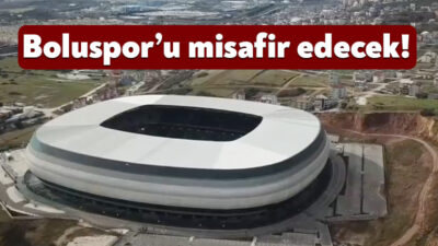 Trendyol 1.Lig’in 36.haftasında Kocaelispor’a konuk olacak Boluspor, ligin 37.haftasındaki Yeni