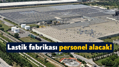 Türkiye’nin önde gelen lastik fabrikalarından Brisa Bridgestone, çok sayıda kişiyi