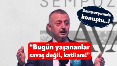 Büyükşehir Belediyesi’nin ev sahipliği yaptığı, ana teması “Savaş” olarak belirlenen