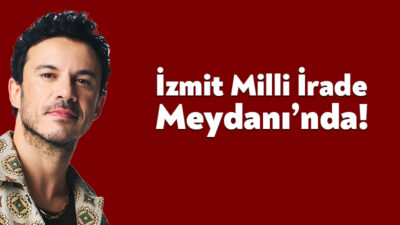 Büyükşehir Belediyesi’nin 23 Nisan şenlikleri bu akşam Buray konseri ile