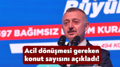 Kocaeli’nin endüstriyel kaynaklı ilk kentsel dönüşüm projesinin kura çekimi bugün