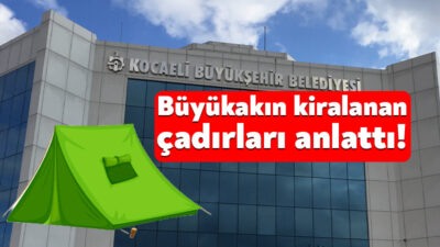 Kocaeli Büyükşehir Belediyesi’nin nisan ayı meclis toplantısı Kocaeli Kongre Merkezinde