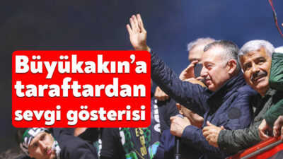 Kocaeli Büyükşehir Belediye Başkanı Doç.Dr.Tahir Büyükakın, Süper Lig’e şampiyon olarak