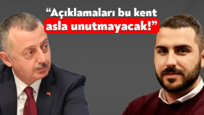 Kocaeli Büyükşehir Belediye Başkanı Tahir Büyükakın’ın boykot çağrılarına yönelik tepkisine