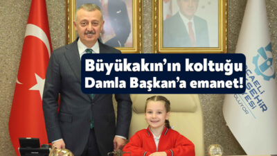 Kocaeli Büyükşehir Belediye Başkanı Doç.Dr.Tahir Büyükakın, 23 Nisan Ulusal Egemenlik