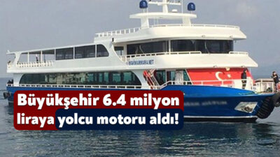Kocaeli Büyükşehir Belediyesi yolcu motoru almak için 3 Nisan’da ihaleye