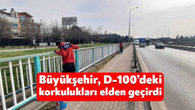 Büyükşehir Belediyesi, şehir estetiğini koruma ve modern bir görünüm kazandırma