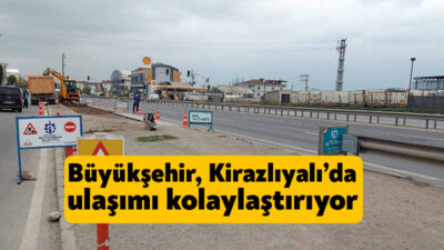 Büyükşehir Belediyesi, kent genelinde ulaşım altyapısını güçlendirmeye devam ediyor. Bu