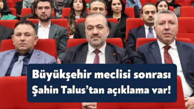 Olaylı geçen Kocaeli Büyükşehir Belediyesi Nisan Ayı Meclis Toplantısının ardından