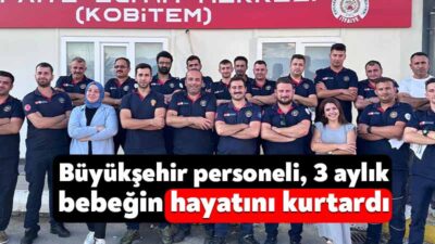 Büyükşehir Belediyesi’nin kurum içinde personele verdiği ilk yardım eğitimi hayat