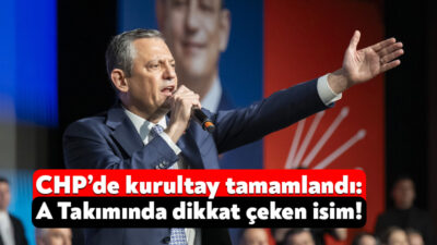 Cumhuriyet Halk Partisi’nin 21. Olağanüstü Kurultayı Parti Meclisi ve Yüksek