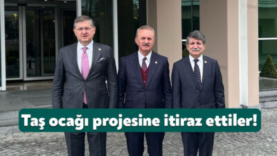CHP Kocaeli Milletvekilleri Nail Çiler, Prof. Dr. Mühip Kanko ve