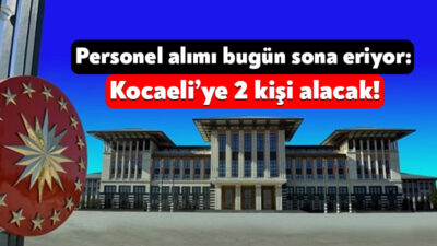 Cumhurbaşkanlığı Savunma Sanayii Başkanlığı proje bazlı personel alımı için geçtiğimiz