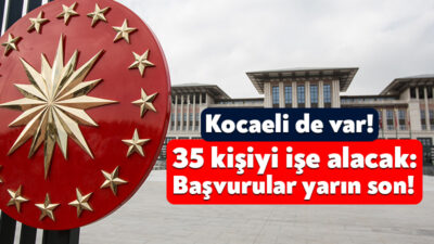 Cumhurbaşkanlığı Savunma Sanayii Başkanlığı proje bazlı personel alımı için geçtiğimiz