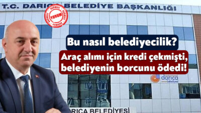 Darıca Belediye Başkanı Muzaffer Bıyık, belediye meclisinden araç alımı için